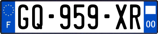 GQ-959-XR