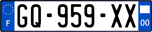 GQ-959-XX