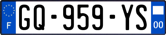 GQ-959-YS