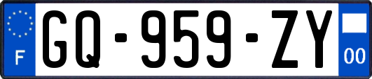 GQ-959-ZY