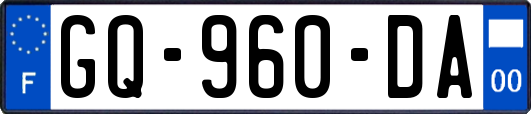 GQ-960-DA