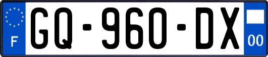 GQ-960-DX