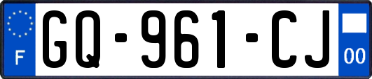 GQ-961-CJ