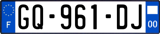 GQ-961-DJ