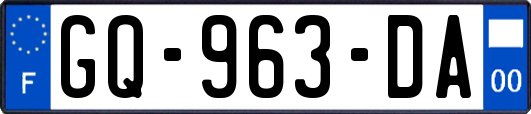 GQ-963-DA