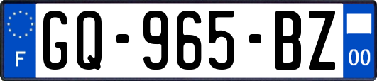 GQ-965-BZ