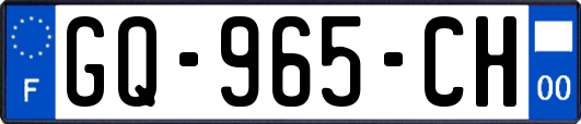 GQ-965-CH