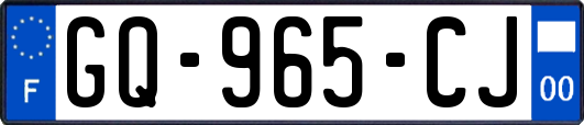GQ-965-CJ