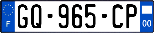 GQ-965-CP