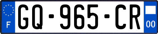 GQ-965-CR