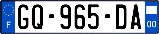 GQ-965-DA
