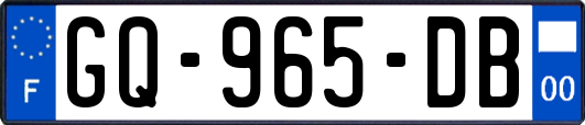 GQ-965-DB