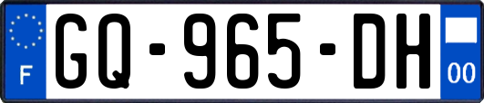 GQ-965-DH