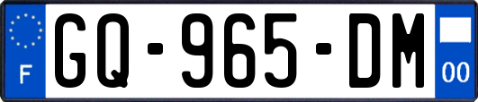 GQ-965-DM