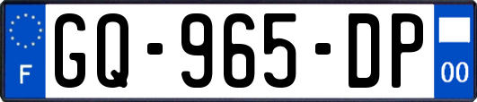 GQ-965-DP