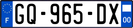 GQ-965-DX