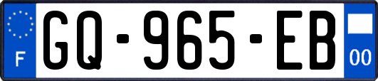 GQ-965-EB