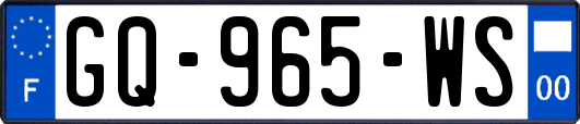 GQ-965-WS