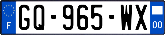 GQ-965-WX