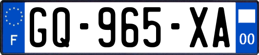 GQ-965-XA