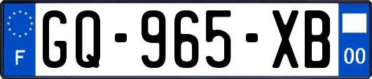 GQ-965-XB