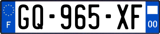 GQ-965-XF