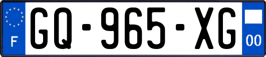 GQ-965-XG