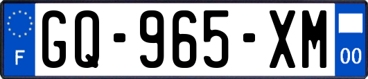 GQ-965-XM