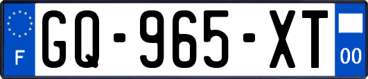 GQ-965-XT