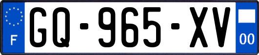 GQ-965-XV