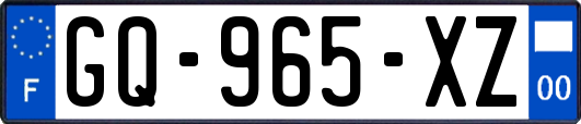 GQ-965-XZ