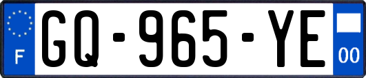 GQ-965-YE