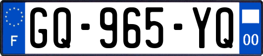 GQ-965-YQ