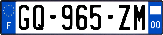 GQ-965-ZM
