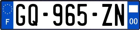 GQ-965-ZN