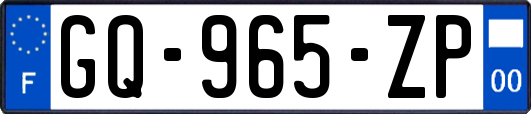 GQ-965-ZP