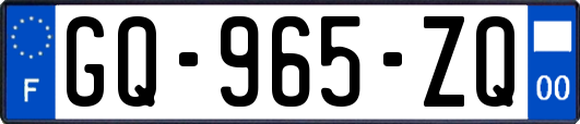 GQ-965-ZQ