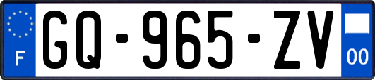 GQ-965-ZV