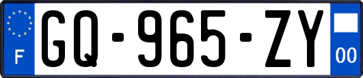 GQ-965-ZY