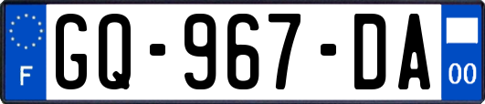 GQ-967-DA