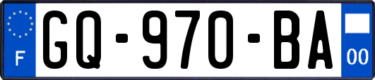 GQ-970-BA