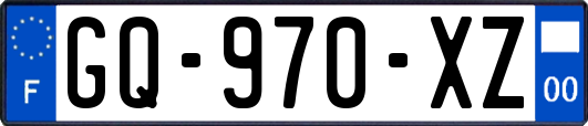 GQ-970-XZ