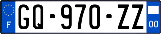 GQ-970-ZZ