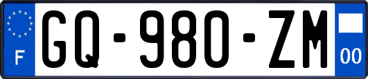 GQ-980-ZM