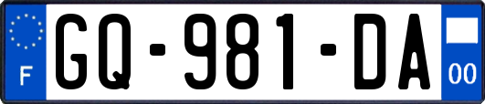 GQ-981-DA