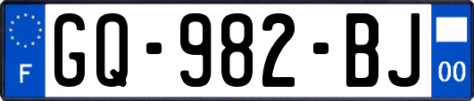 GQ-982-BJ