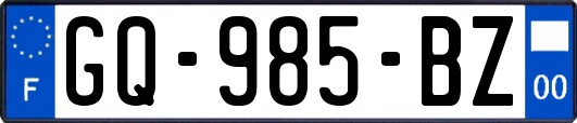 GQ-985-BZ