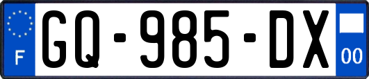 GQ-985-DX