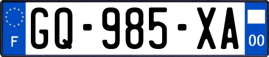 GQ-985-XA