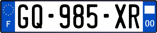 GQ-985-XR